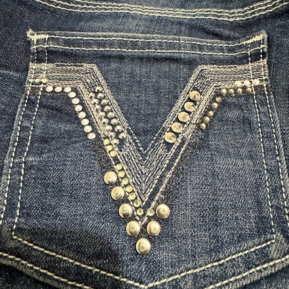 VIGOSS LOW RISE JEANS Jagger style - Picture 4 of 12